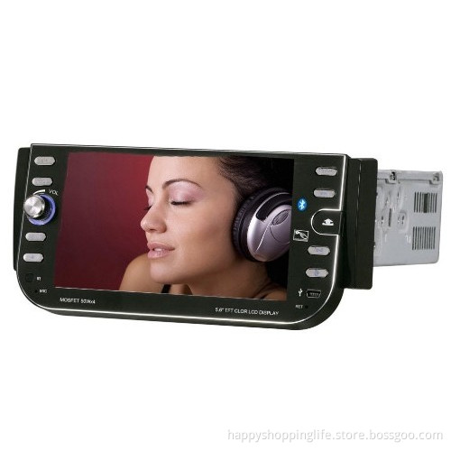 Car DVD Player - 5.6 Inch Detachable Car DVD Player with GPS